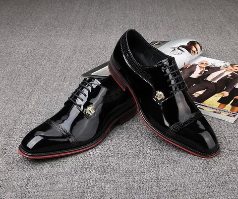 V Business Casual Men Shoes--032